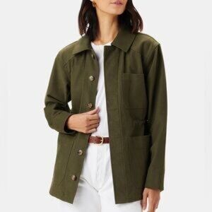 Amour Vert Rylee Jacket XS - Calla Green